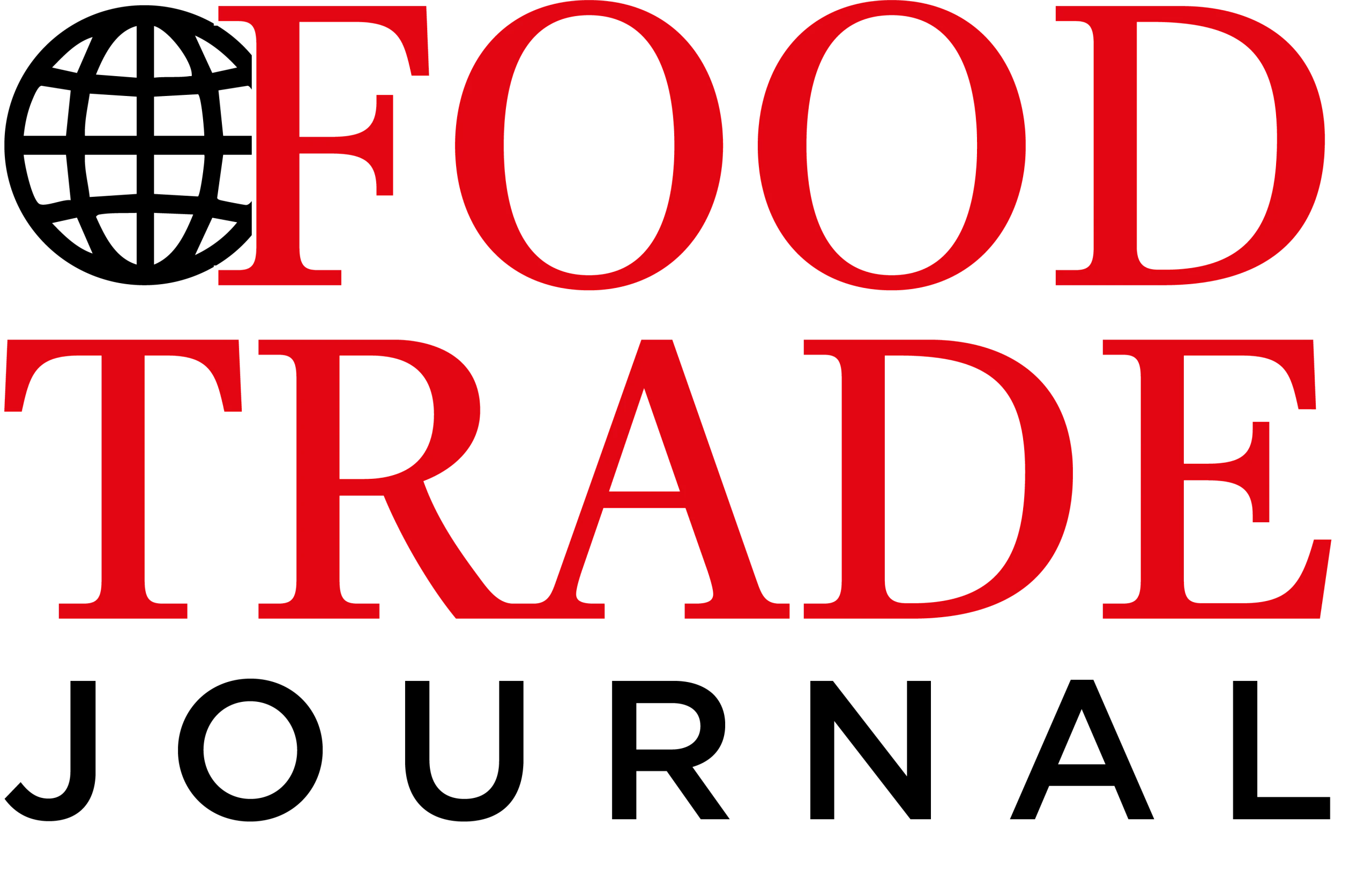 Food trade journal logo