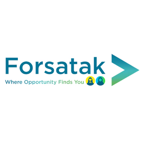 TASC (Forsatak) Logo, exhibitor participating at Tawdheef x Zaheb, hiring Emiratis in the recruitment sector