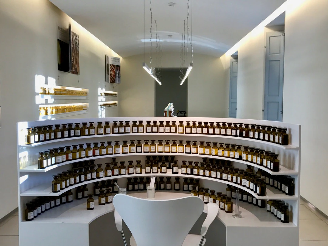 Perfume Workshop in Grasse