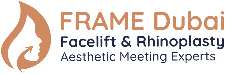 Frame Dubai. Facelift & Rhinoplasty Aesthetic Meeting Experts logo