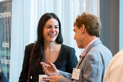 People talking at HEI & Home Equity Capital Markets Forum