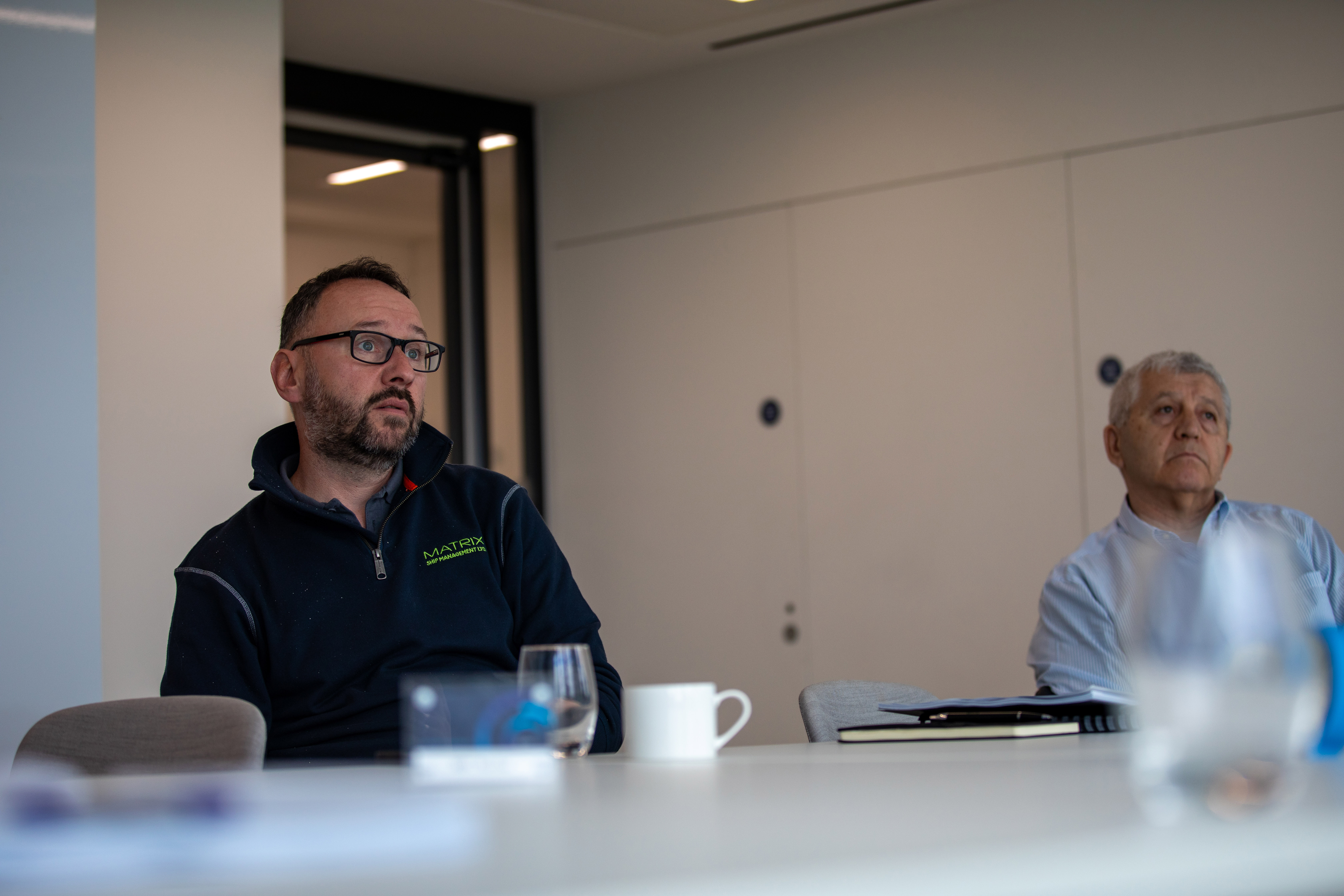 Attendees of the FuelEU Workshop at 240 Blackfriars, June 2025
