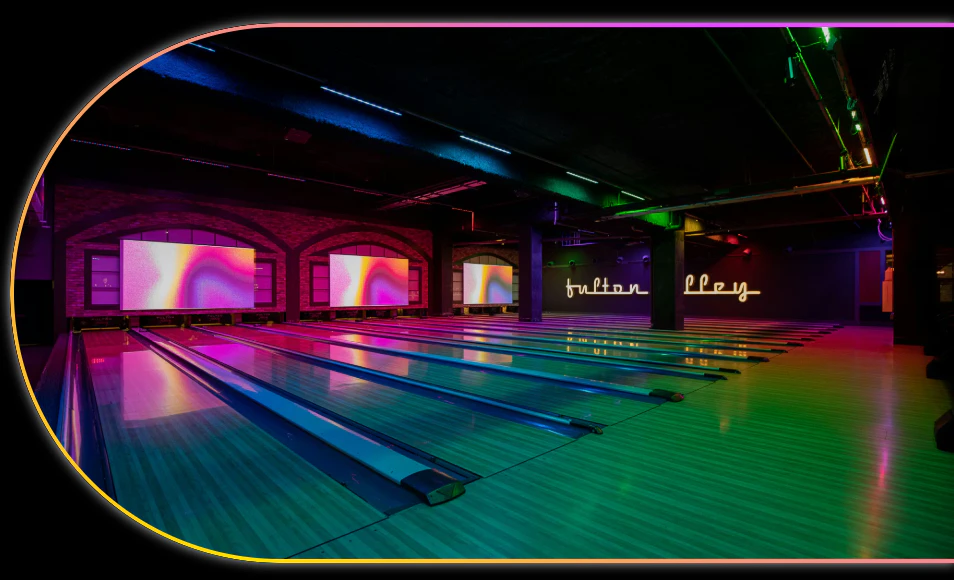 Bowling lane