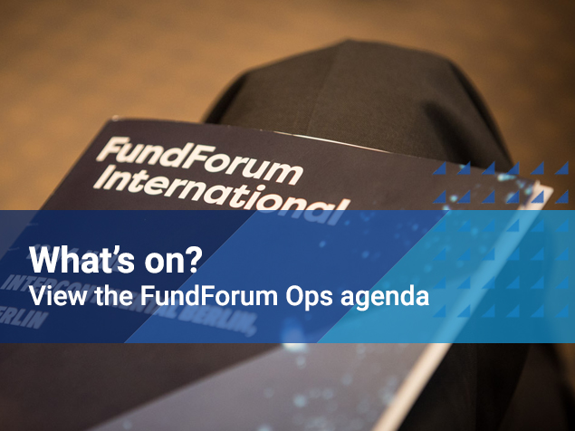 View the FundForum Ops agenda