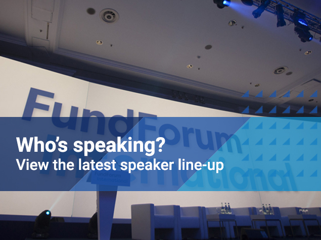 View the latest speaker line-up