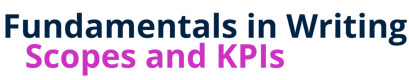 Fundamentals in Writing Scopes and KPIs