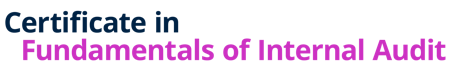 Certificate in Fundamentals of Internal Audit