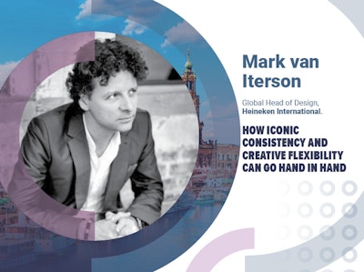 mark van Iterson FUSE Europe Design and Branding Event