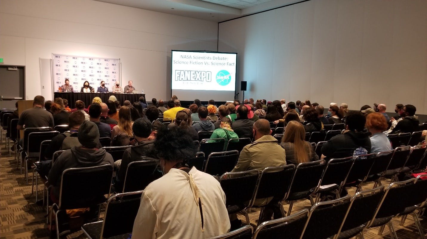 Author Attractions FAN EXPO San Francisco