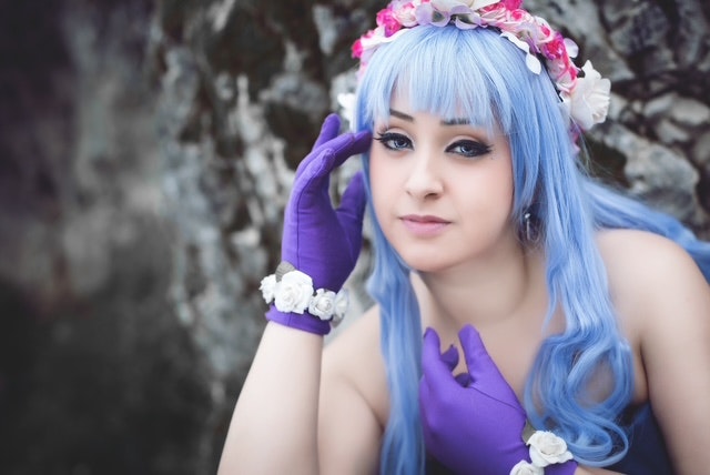 Sednobis in a nature-themed cosplay, one of the expert judges at MEFCC 2026.