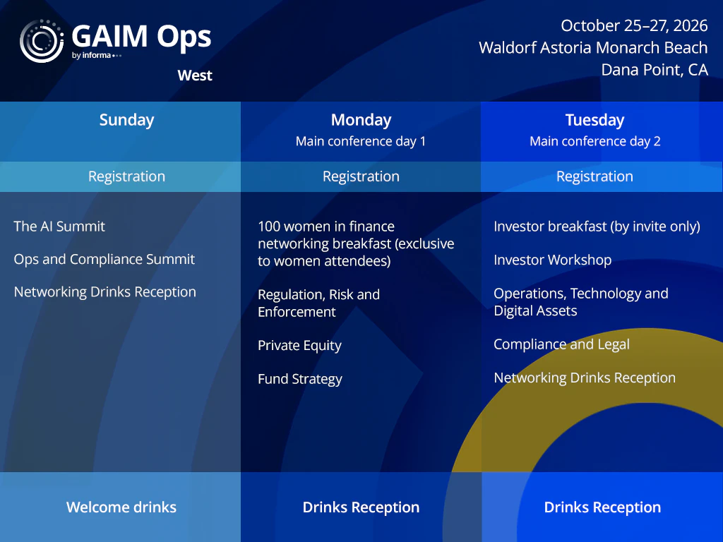 A glimpse at the GAIM Ops West agenda