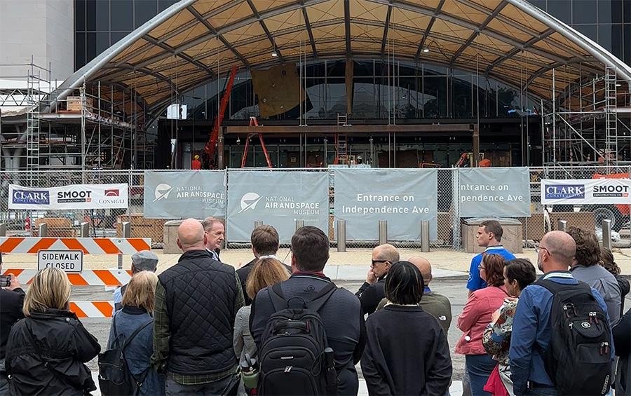 Green building tours