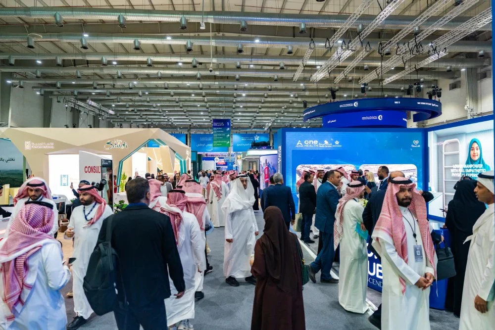 Better Stands at Global Health Exhibition