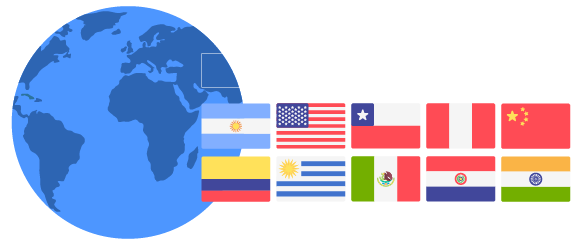 Top 10 países