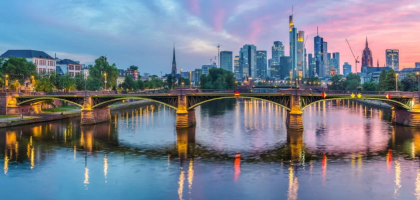 In Frankfurt