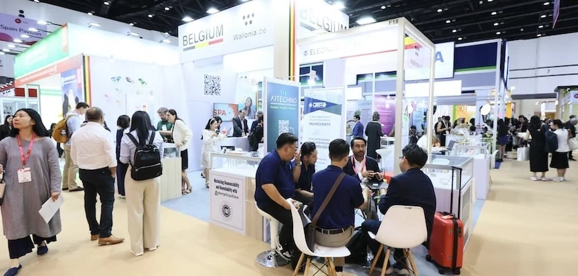 International pavilions