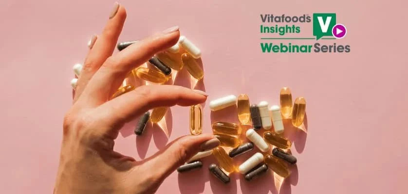 Vitafoods Webinar Series