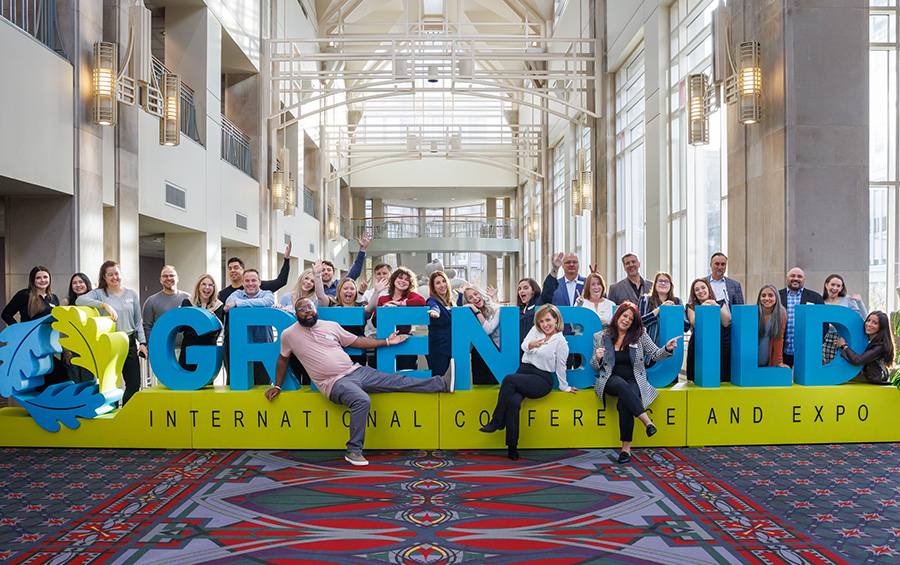 Greenbuild 2024 Team Photo