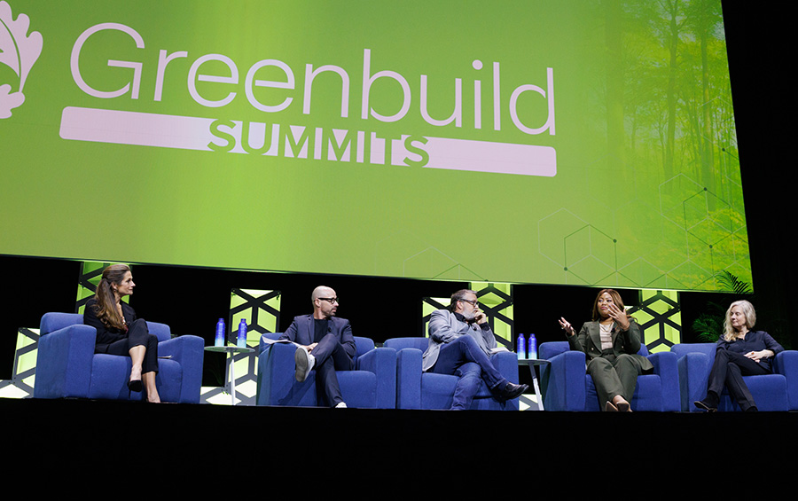 Main Stage - Greenbuild Summits
