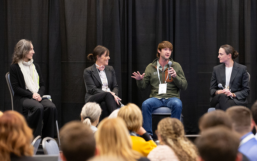 Education panel at Greenbuild 2024