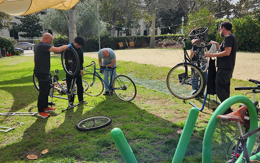 DayOne-Bike Maintenance