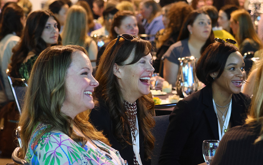 attendees at the Women In Green luncheon