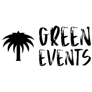 Green Events logo – SES 2026 Exhibitor providing eco-friendly event management, sustainable event production, and green solutions