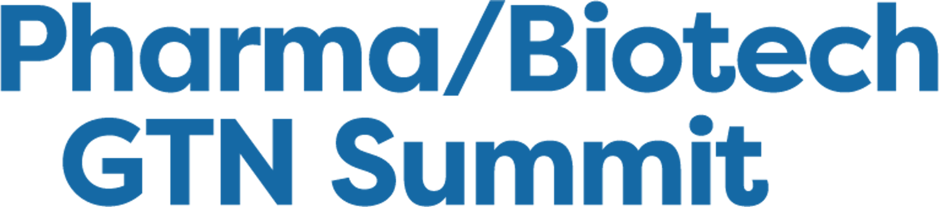 Pharma/Biotech GTN Summit