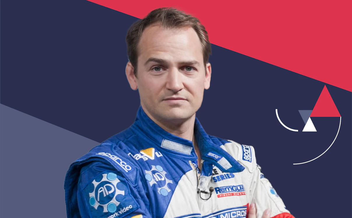 The Stig, Ben Collins at Talent & Learning Summit