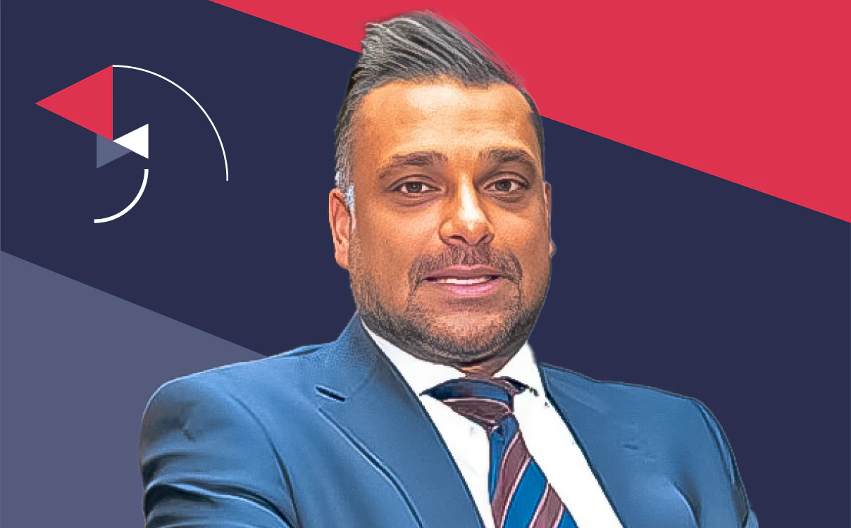 Dr. Gopal Kutwaroo at Talent & Learning Summit