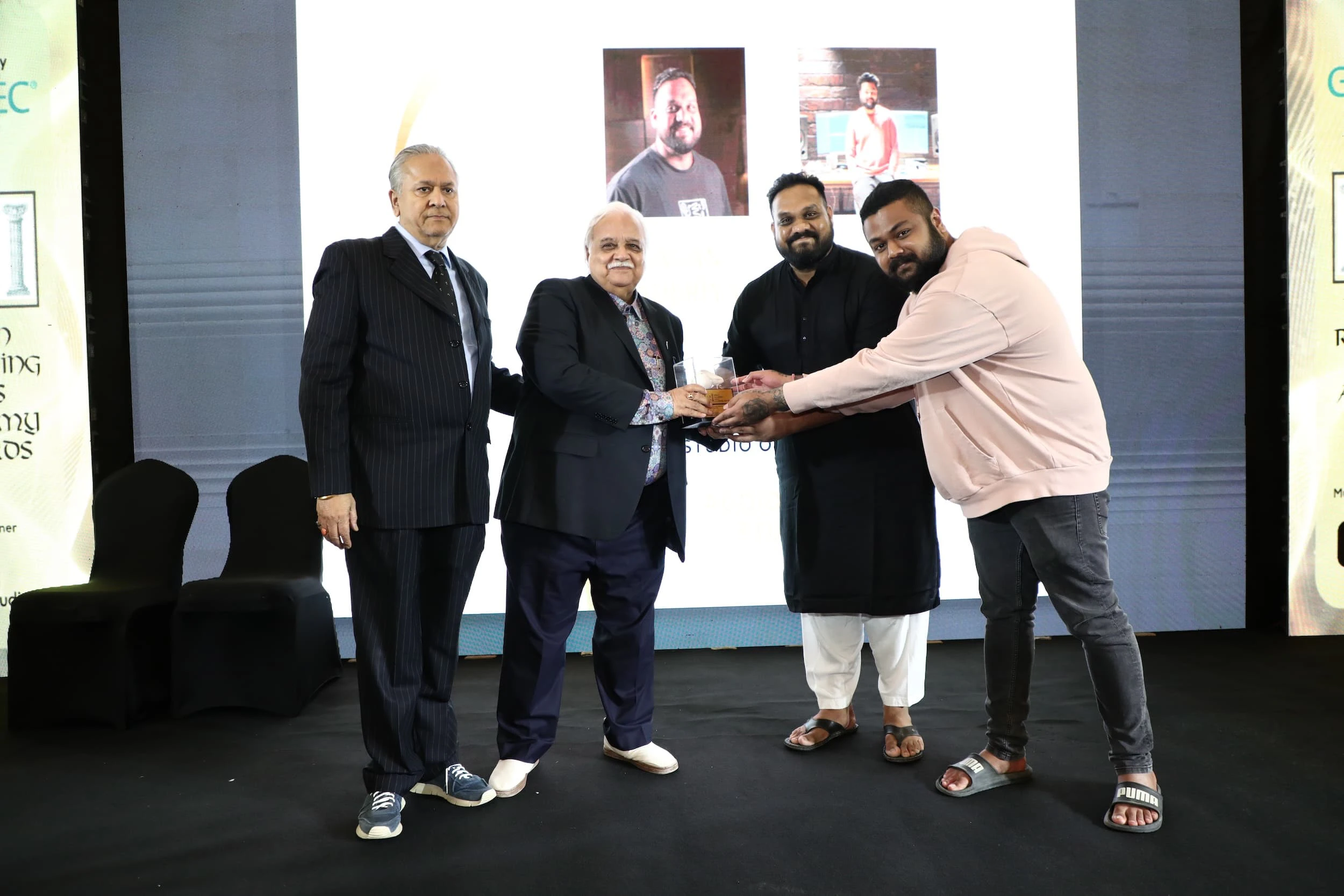 Gagan Baderiya, Aniket Mohanty - Studio of the Year