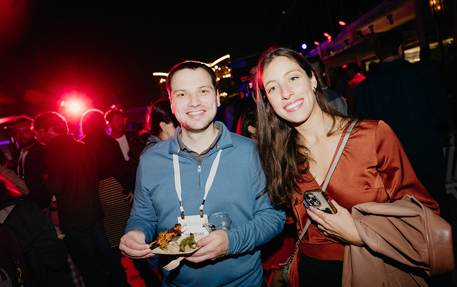 Greenbuild evening celebrations