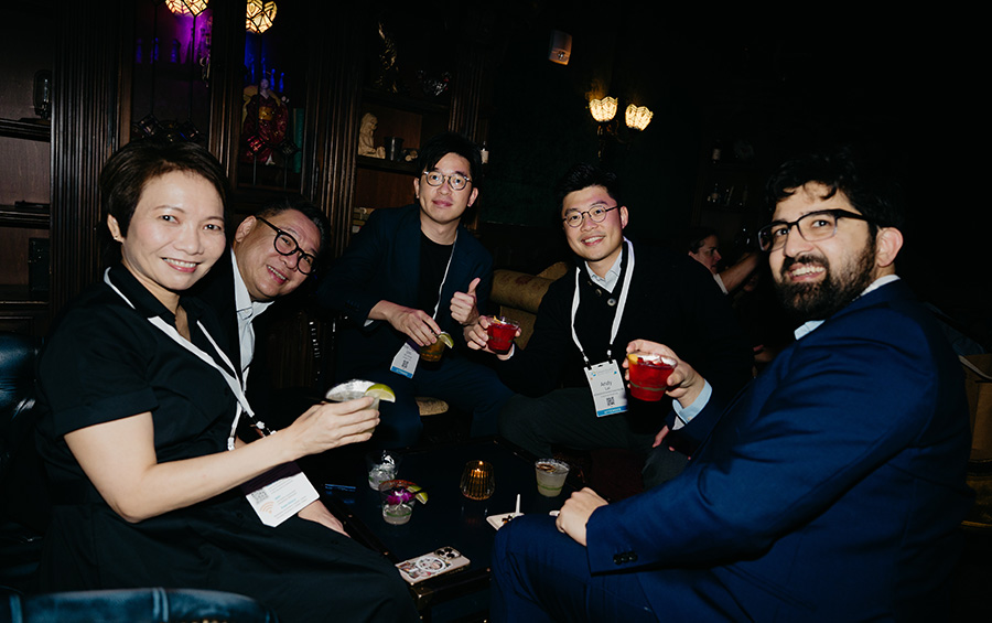 Group at the Greenbuild Gala