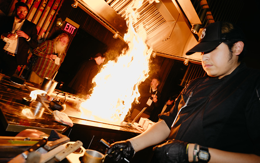 Food at Greenbuild Gala