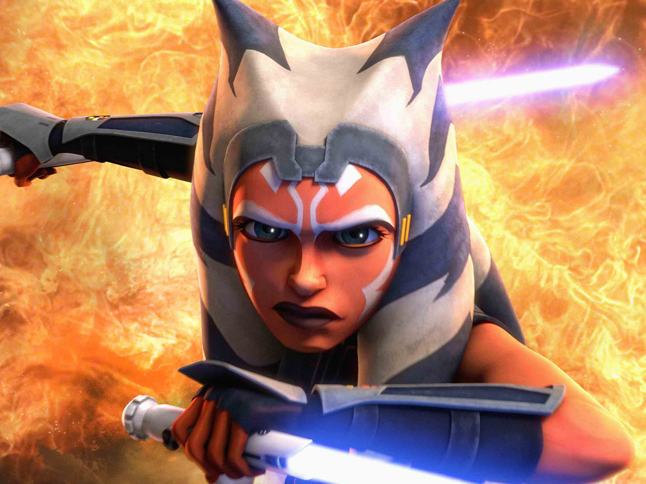 Ahsoka Tano from The Clone Wars