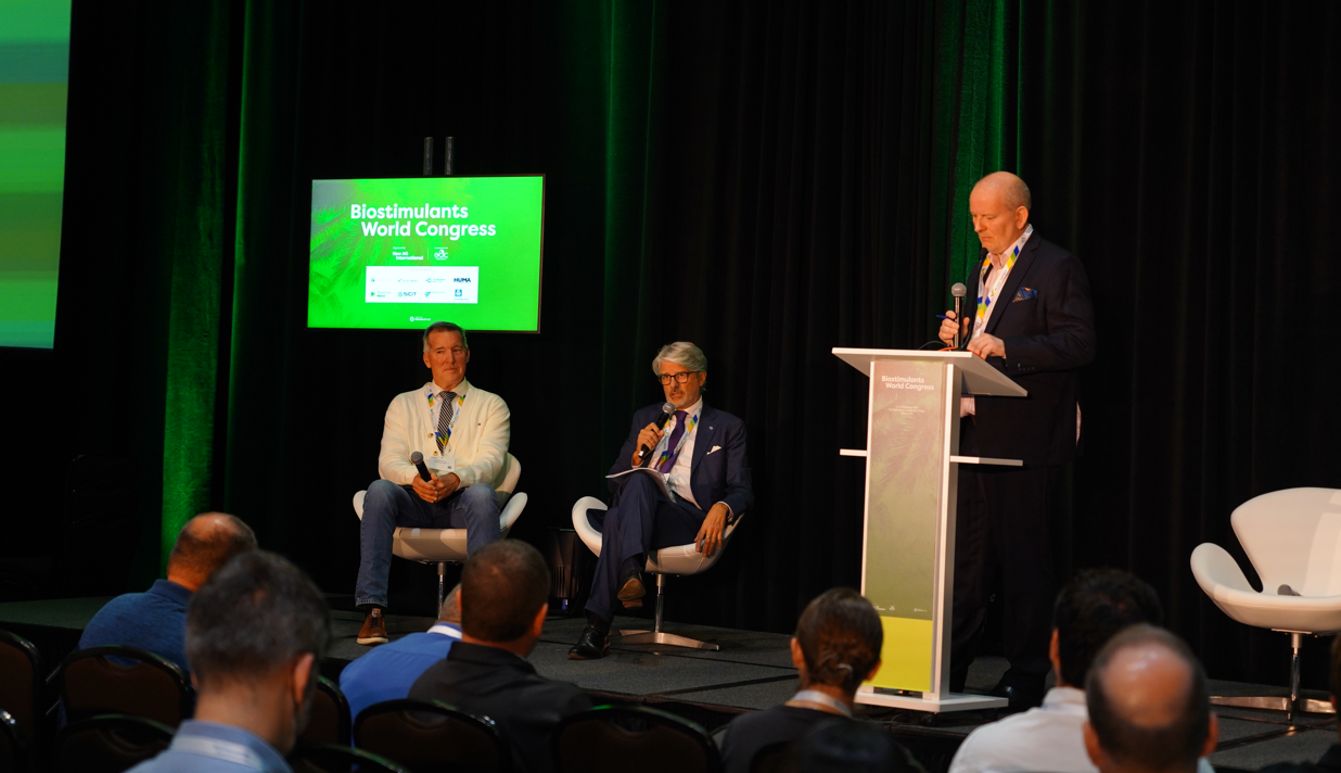Farmer's Award during the Biostimulants World Congress 2024