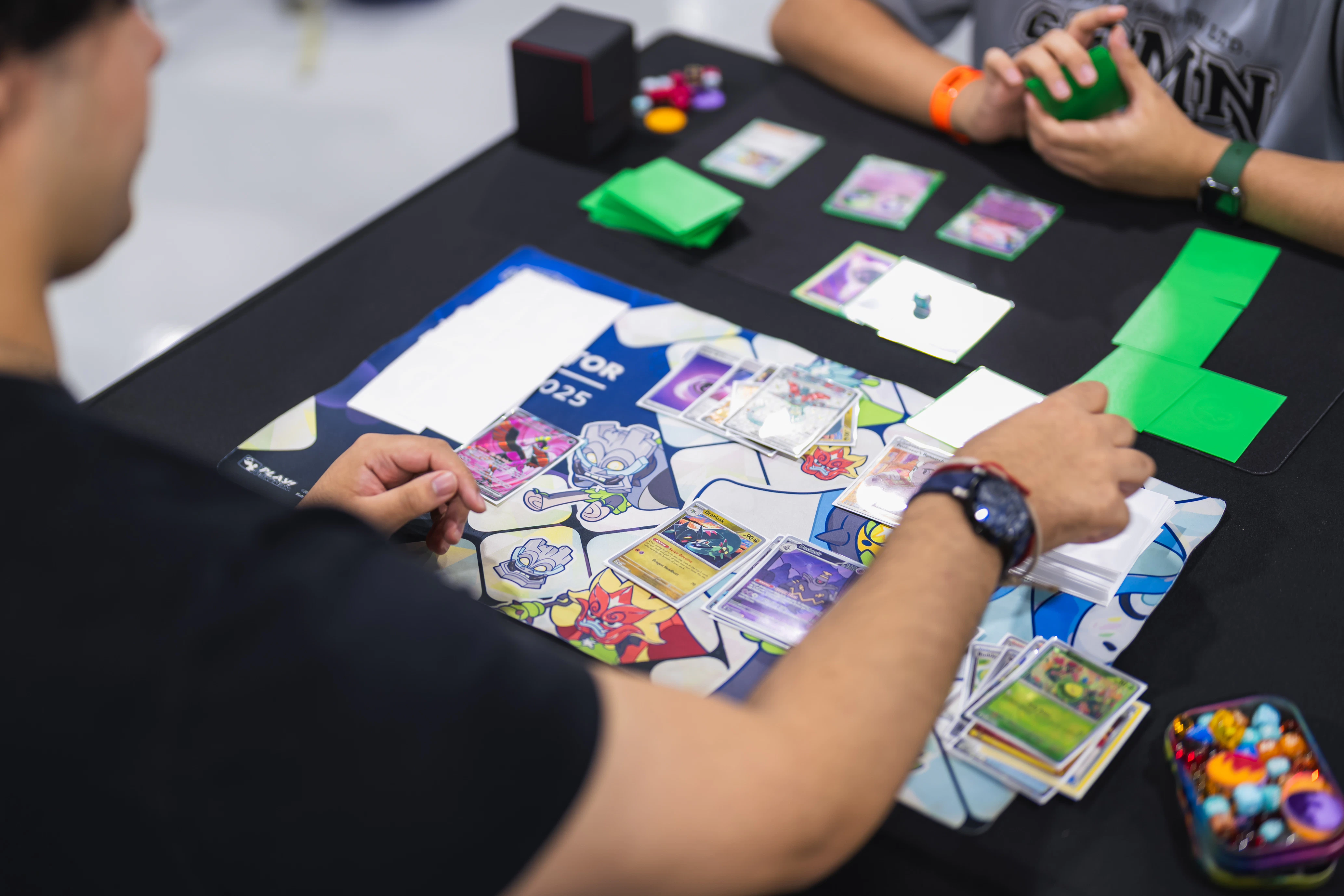 FNDM TCG Tournament gameplay
