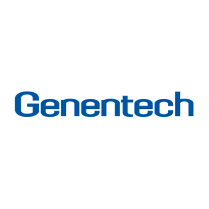 Genentech logo.