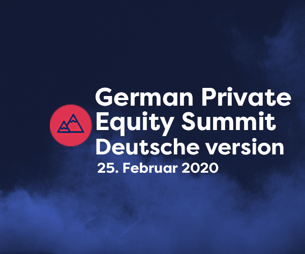 German Private Equity Summit: Deutsche version