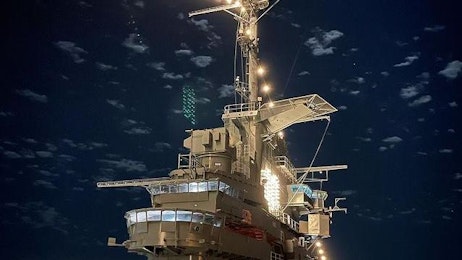 USS Yorktown Ghost Tour