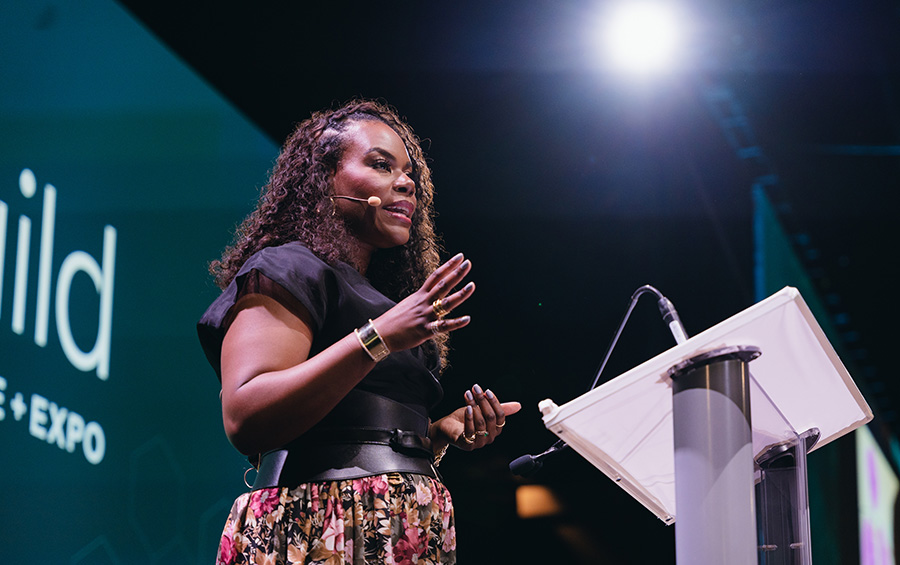 Gloria Walton's Friday Keynote