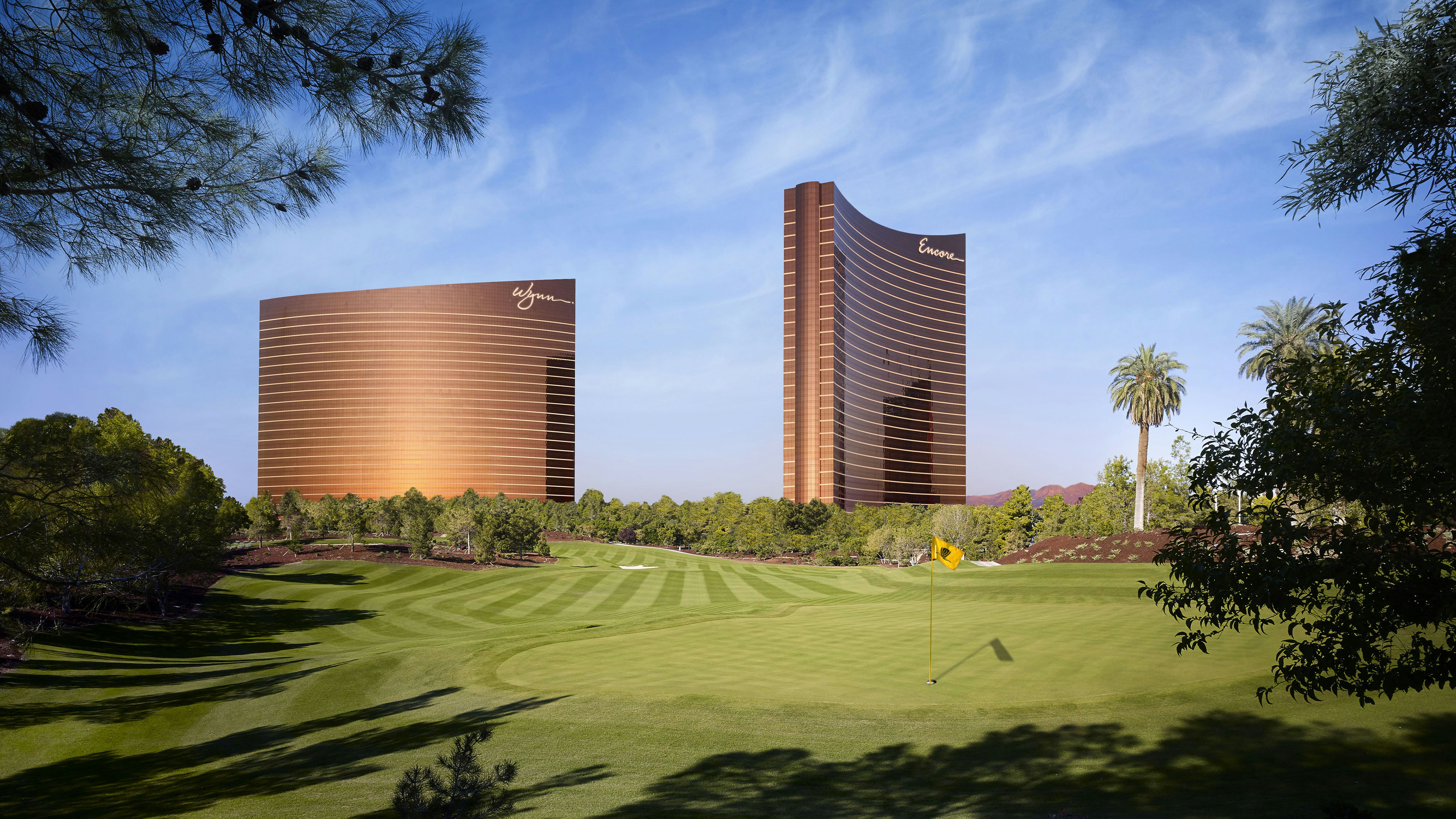The Wynn golf club.