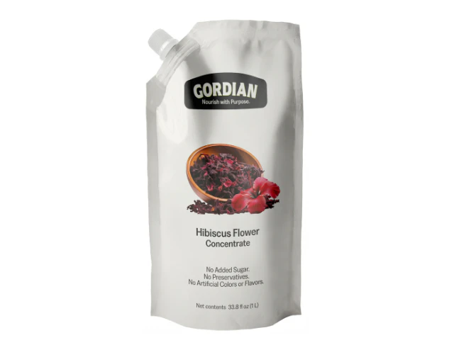 Hibiscus Flower Beverage Concentrate