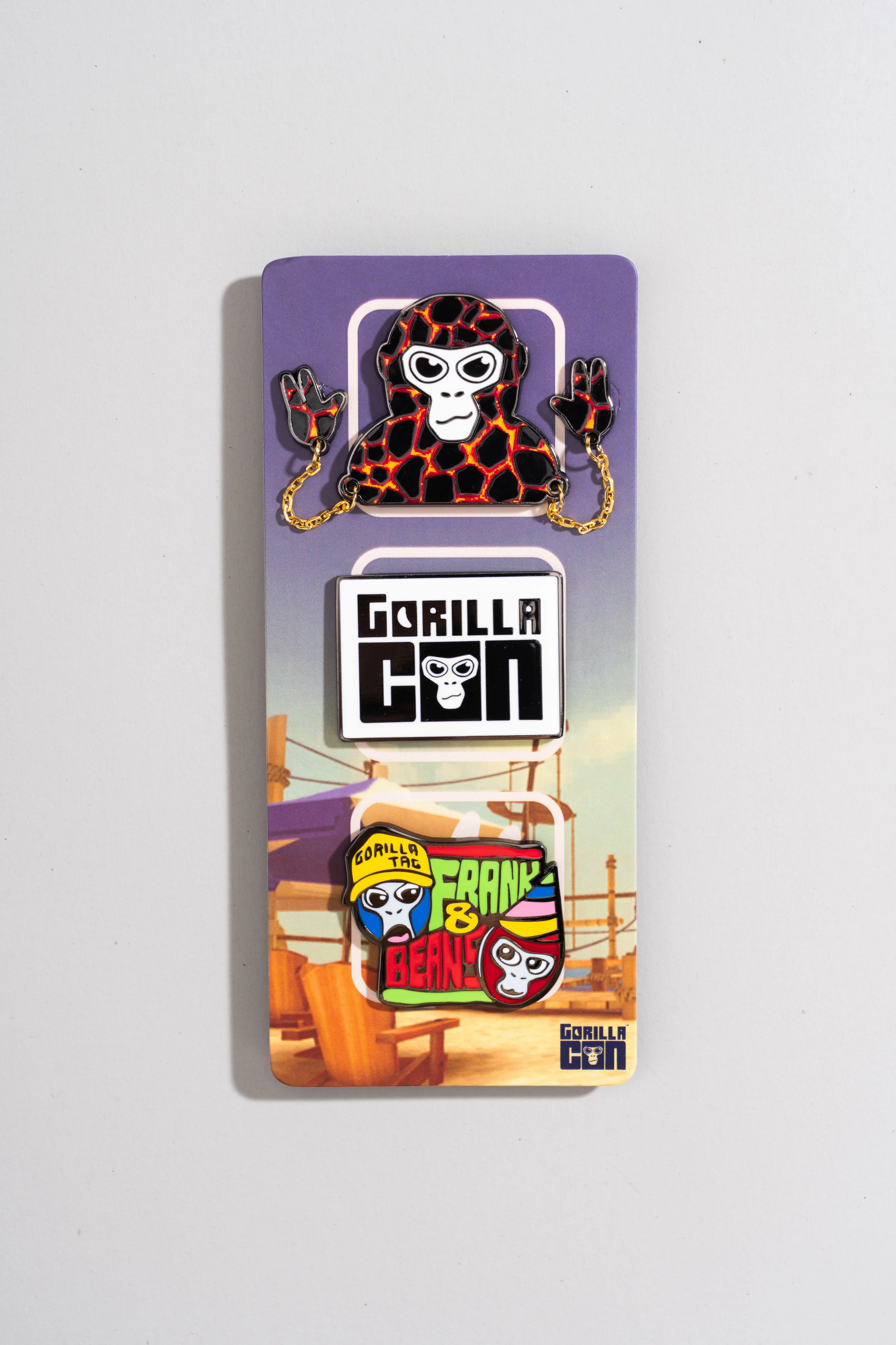 GORILLACON PIN SET Image