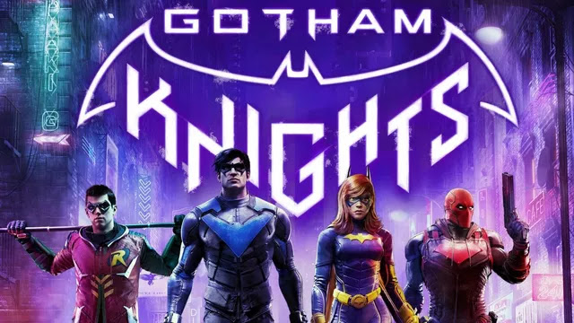 Gotham Knights promo art