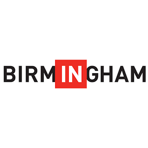 Birmingham CVB logo.