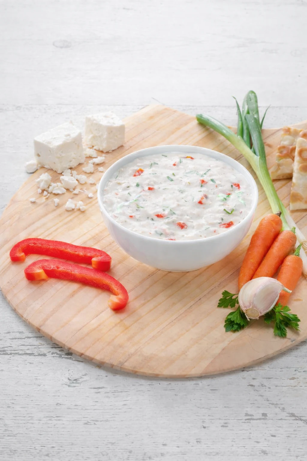 Garden Feta Dip
