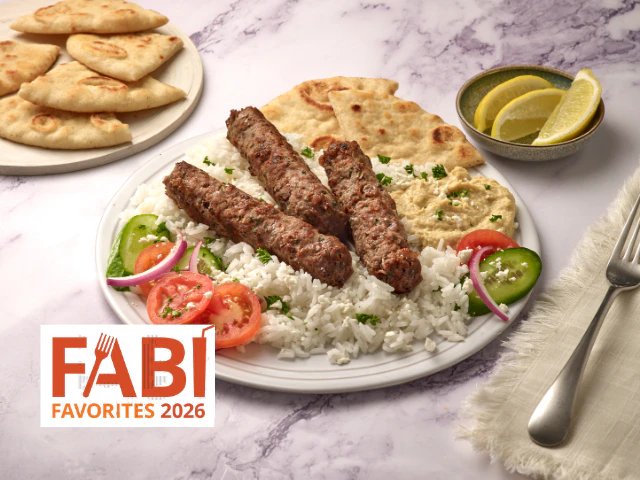 Perfect Kebabs™ Halal Beef Kefta Links