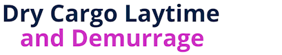 Dry Cargo Laytime and Demurrage