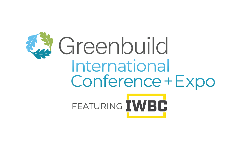 Greenbuild event logo